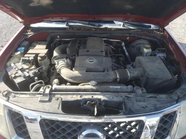 Photo 7 from auction – 2011 NISSAN PATHFINDER with VIN 5N1AR1NN8BC623271