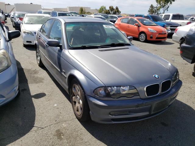 BMW 323 I 2000 with VIN WBAAM3341YCB25303 - Photo from auction