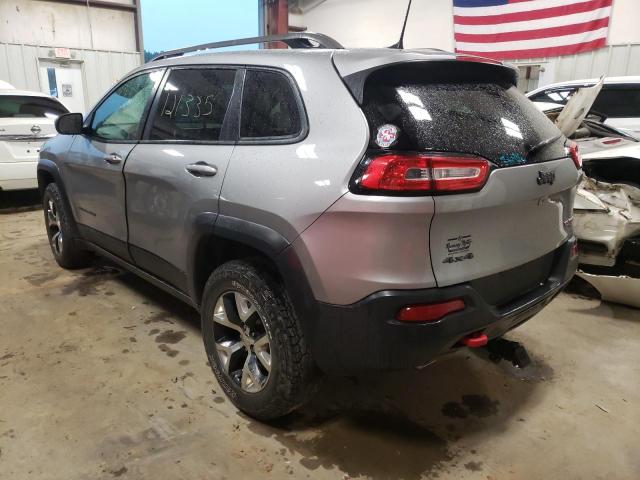 Photo 3 from auction – 2016 JEEP CHEROKEE T with VIN 1C4PJMBS7GW140510