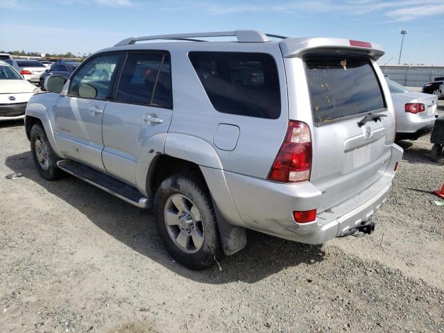 Photo 3 from auction – 2004 TOYOTA 4RUNNER LI with VIN JTEBT17RX40036063