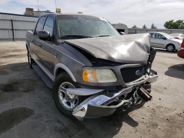 FORD F150 SUPER 2002 with VIN 1FTRW07692KA66196 - Photo from auction