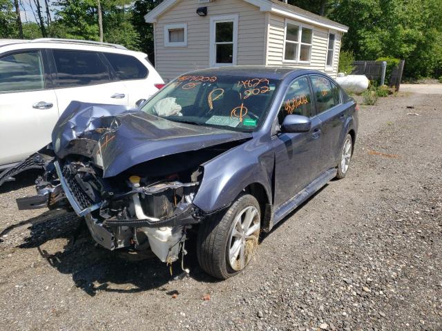 Photo 2 from auction – 2013 SUBARU LEGACY 2.5 with VIN 4S3BMBC65D3002260