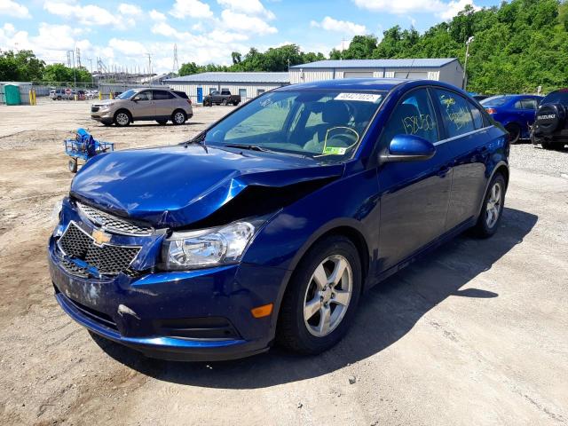 Photo 2 from auction – 2012 CHEVROLET CRUZE LT with VIN 1G1PF5SC7C7397146