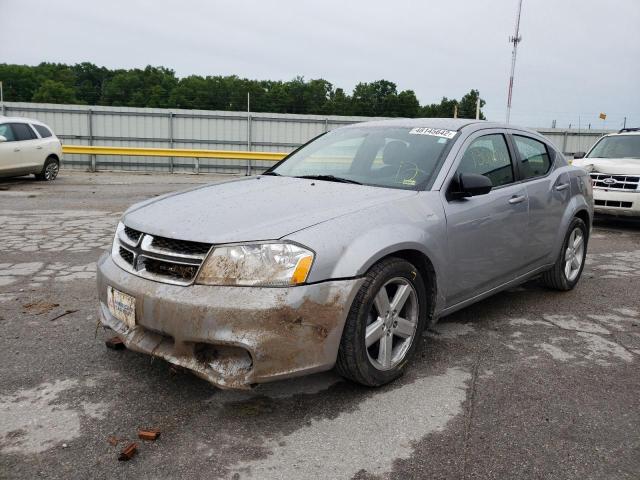 Photo 2 from auction – 2013 DODGE AVENGER SX with VIN 1C3CDZCB1DN739619