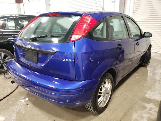 Photo 4 from auction – 2005 FORD FOCUS ZX5 with VIN 3FAFP37N05R102484