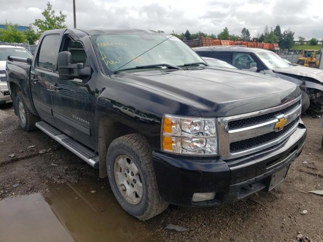 CHEVROLET SILVERADO 2011 with VIN 3GCUKTE28BG236398 - Photo from auction
