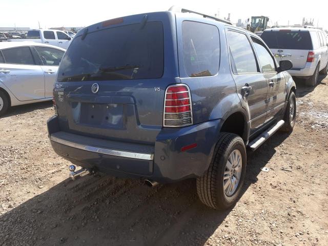 Photo 4 from auction – 2006 MERCURY MARINER with VIN 4M2CU56116DJ01672