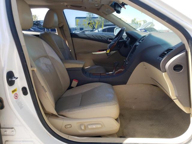 Photo 5 from auction – 2009 LEXUS ES 350 with VIN JTHBJ46G192326553
