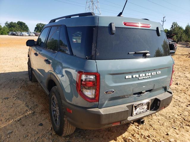Photo 3 from auction – 2022 FORD BRONCO SPO with VIN 3FMCR9B6XNRD11284