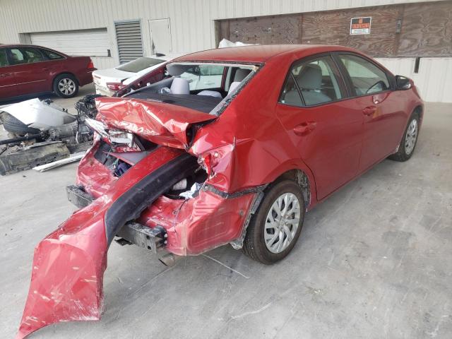 Photo 4 from auction – 2017 TOYOTA COROLA with VIN 5YFBURHEXHP732882