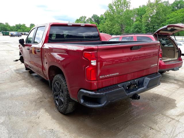 Photo 3 from auction – 2022 CHEVROLET SILVERADO with VIN 3GCPYCEK0NG191487
