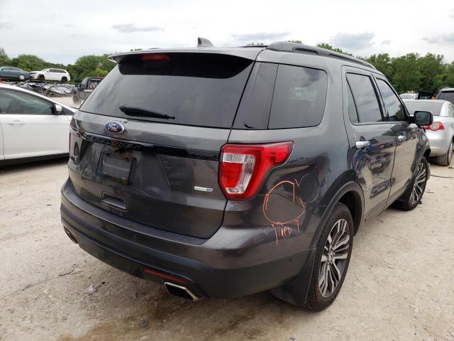 Photo 4 from auction – 2016 FORD EXPLORER P with VIN 1FM5K8HTXGGD21540
