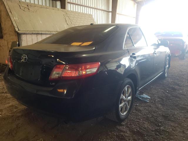 Photo 4 from auction – 2010 TOYOTA CAMRY BASE with VIN 4T4BF3EK1AR065101