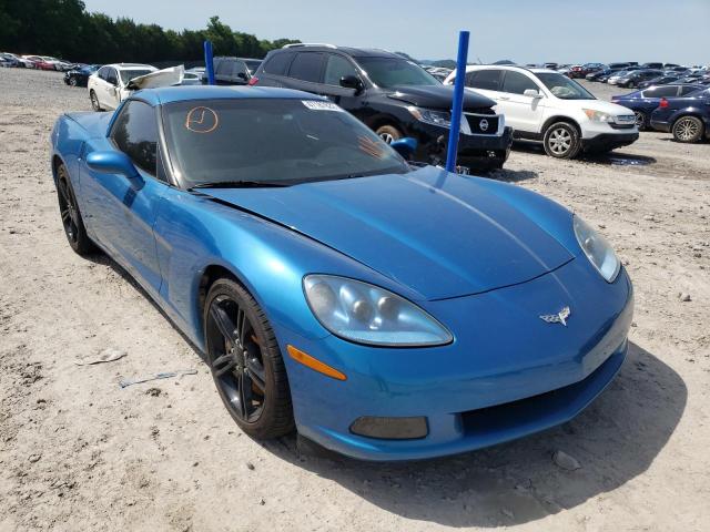 Photo 1 from auction – 2008 CHEVROLET CORVETTE with VIN 1G1YY25WX85101719