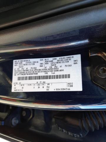 Photo 10 from auction – 2017 FORD F250 SUPER with VIN 1FT7W2BT8HEE97040