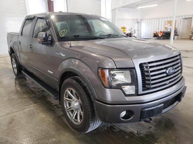 FORD F150 SUPER 2012 with VIN 1FTFW1ET4CKE22962 - Photo from auction