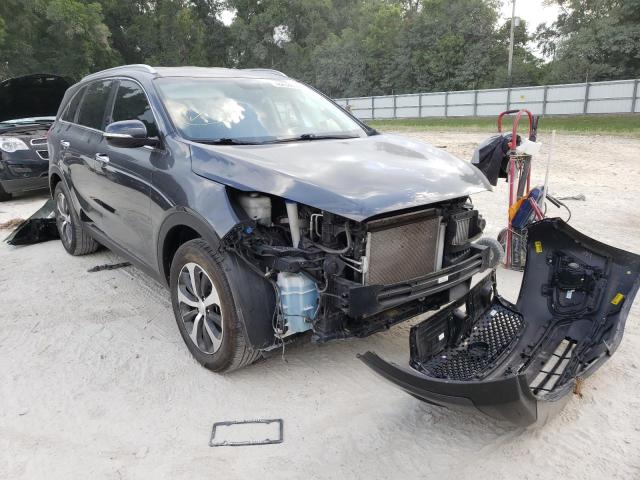 Photo 1 from auction – 2017 KIA SORENTO EX with VIN 5XYPH4A15HG258154