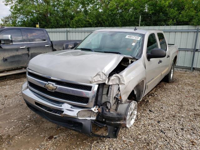 Photo 9 from auction – 2009 CHEVROLET SILVERADO with VIN 3GCEK23399G181769