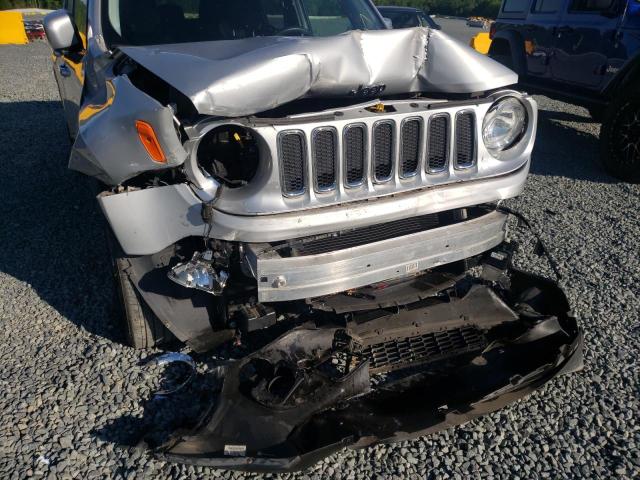 Photo 9 from auction – 2017 JEEP RENEGADE L with VIN ZACCJADB7HPE74836