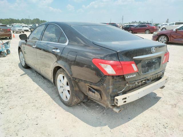 Photo 3 from auction – 2007 LEXUS ES 350 with VIN JTHBJ46G572019044