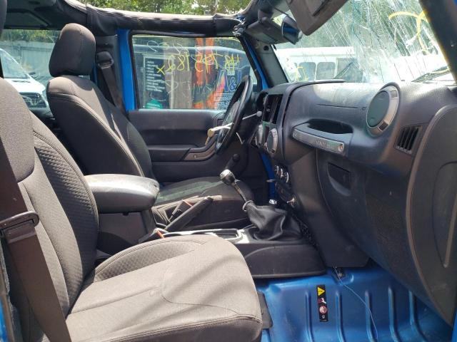 Photo 5 from auction – 2016 JEEP WRANGLER U with VIN 1C4BJWDG3GL289576