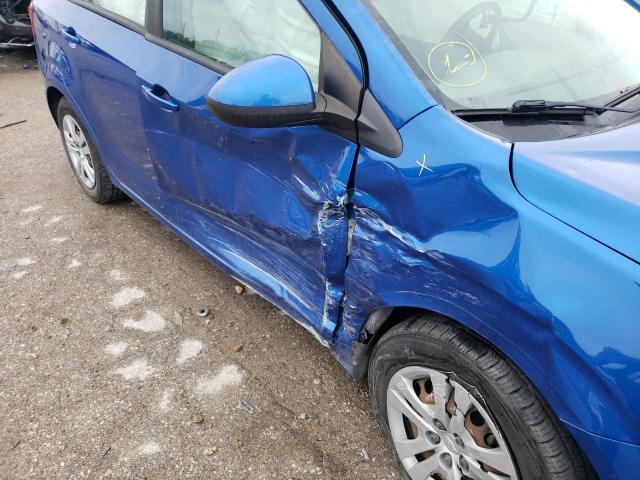 Photo 9 from auction – 2017 CHEVROLET SONIC LS with VIN 1G1JB5SHXH4149284