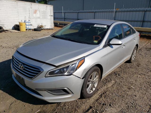Photo 2 from auction – 2016 HYUNDAI SONATA SE with VIN 5NPE24AF9GH327715