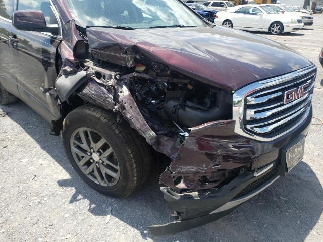 Photo 9 from auction – 2017 GMC ACADIA SLT with VIN 1GKKNULS7HZ311791