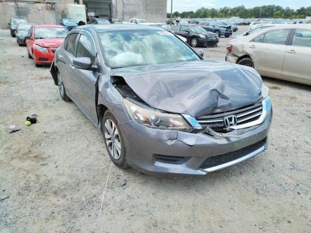 Photo 1 from auction – 2014 HONDA ACCORD LX with VIN 1HGCR2F39EA148568