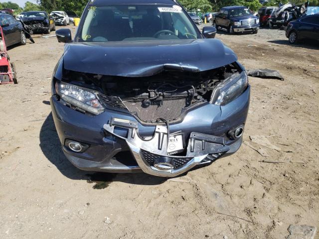 Photo 9 from auction – 2015 NISSAN ROGUE S with VIN 5N1AT2MV3FC881759