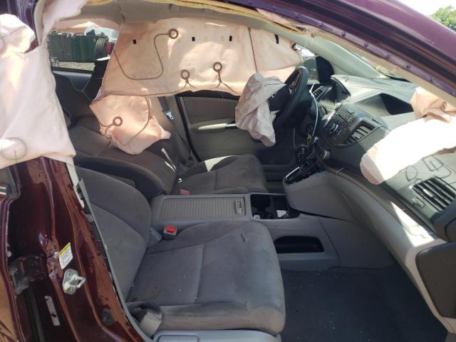 Photo 5 from auction – 2012 HONDA CR-V EX with VIN 5J6RM4H55CL005839