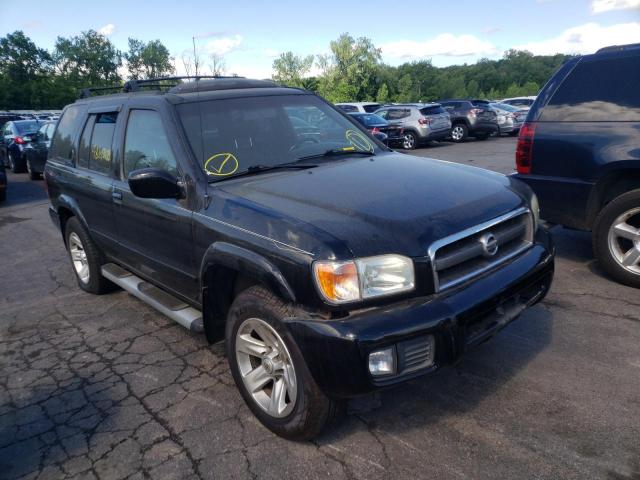NISSAN PATHFINDER 2002 with VIN JN8DR09Y32W730392 - Photo from auction