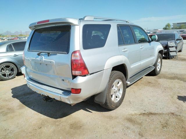Photo 4 from auction – 2004 TOYOTA 4RUNNER LI with VIN JTEBT17R840040970