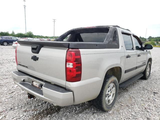 Photo 4 from auction – 2007 CHEVROLET AVALANCHE with VIN 3GNFK12317G118038