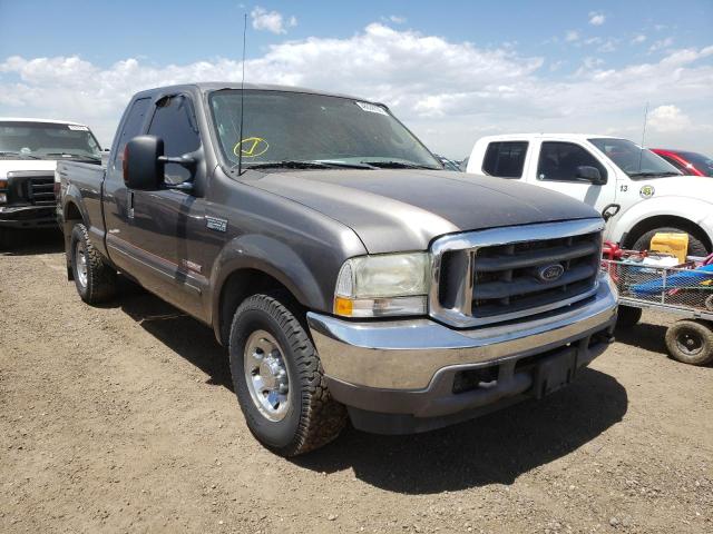 FORD F250 SUPER 2003 with VIN 1FTNX20P03EC68905 - Photo from auction