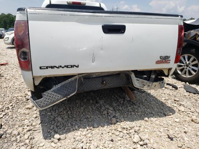 Photo 9 from auction – 2006 GMC CANYON with VIN 1GTCS148968276037