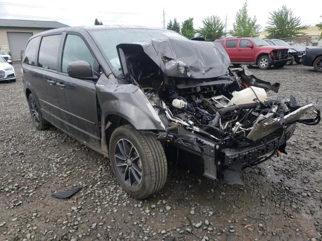 DODGE GRAND CARA 2016 with VIN 2C4RDGCG1GR353666 - Photo from auction