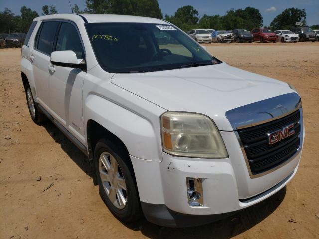 GMC TERRAIN SL 2010 with VIN 2CTALBEW4A6395270 - Photo from auction