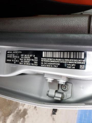 Photo 10 from auction – 2017 JEEP RENEGADE L with VIN ZACCJADB4HPF57091