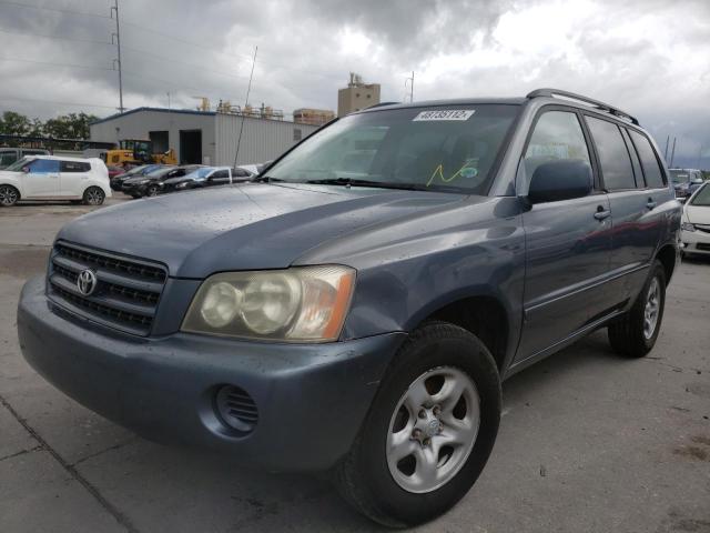 Photo 2 from auction – 2002 TOYOTA HIGHLANDER with VIN JTEGD21A520033533