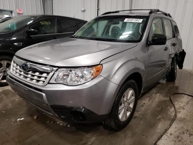 Photo 2 from auction – 2011 SUBARU FORESTER 2 with VIN JF2SHBBC8BG702793