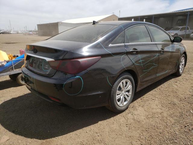 Photo 4 from auction – 2013 HYUNDAI SONATA GLS with VIN 5NPEB4ACXDH506718