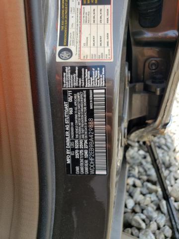 Photo 10 from auction – 2011 MERCEDES-BENZ E 350 BLUE with VIN WDDHF2EB9BA429888
