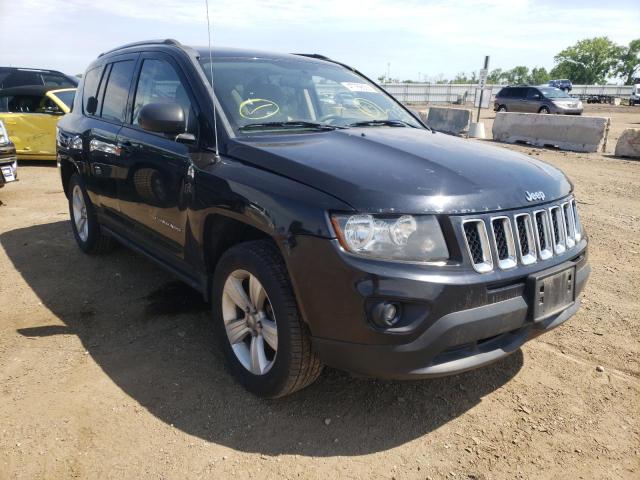 JEEP COMPASS SP 2014 with VIN 1C4NJCBB8ED600655 - Photo from auction