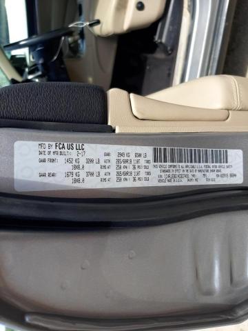 Photo 10 from auction – 2017 JEEP GRAND CHER with VIN 1C4RJEBG1HC837491