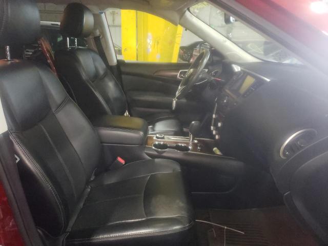 Photo 5 from auction – 2017 NISSAN PATHFINDER with VIN 5N1DR2MM3HC660846