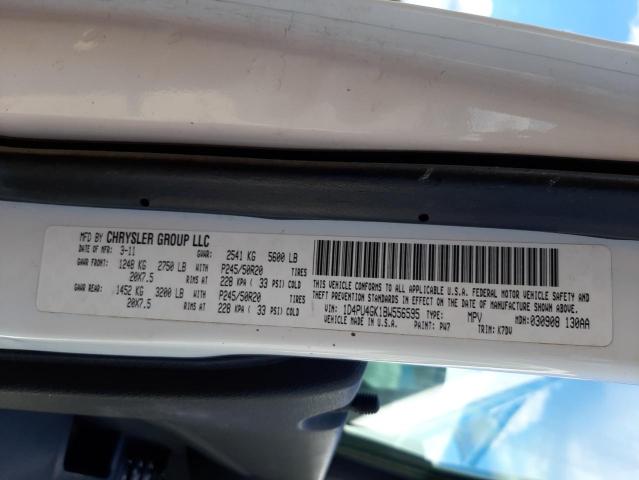 Photo 10 from auction – 2011 DODGE NITRO HEAT with VIN 1D4PU4GK1BW556595