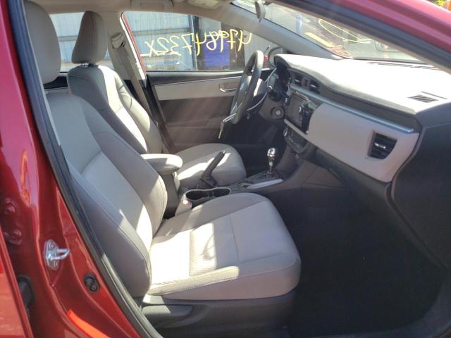 Photo 5 from auction – 2015 TOYOTA COROLLA L with VIN 2T1BURHE7FC370037
