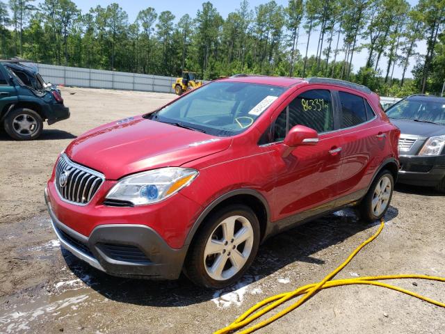 Photo 2 from auction – 2015 BUICK ENCORE with VIN KL4CJASB5FB251649