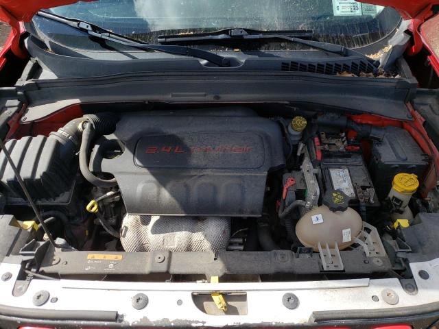 Photo 7 from auction – 2016 JEEP RENEGADE L with VIN ZACCJBDT2GPD07832
